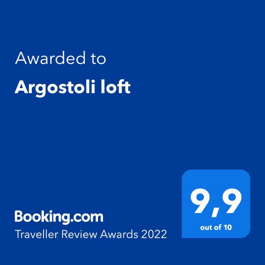 Argostoli Loft Aparthotel Exteriör bild